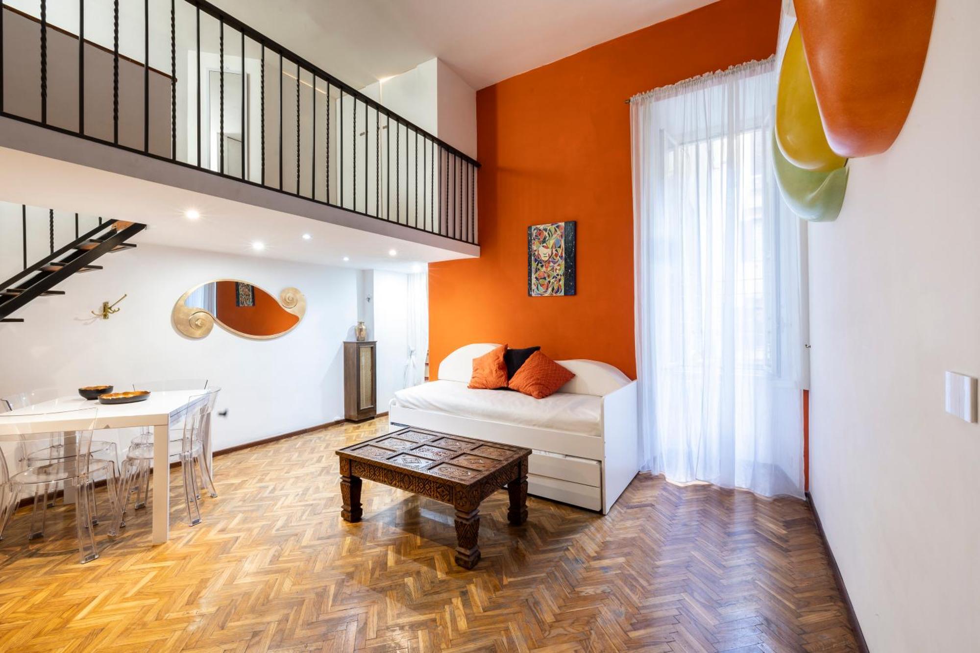 La Cupola Apartment, Rome